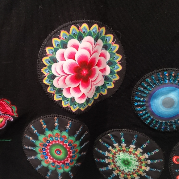 Summer dress, sleeveless, Desigual, Sz-Lg - Picture 1 of 5